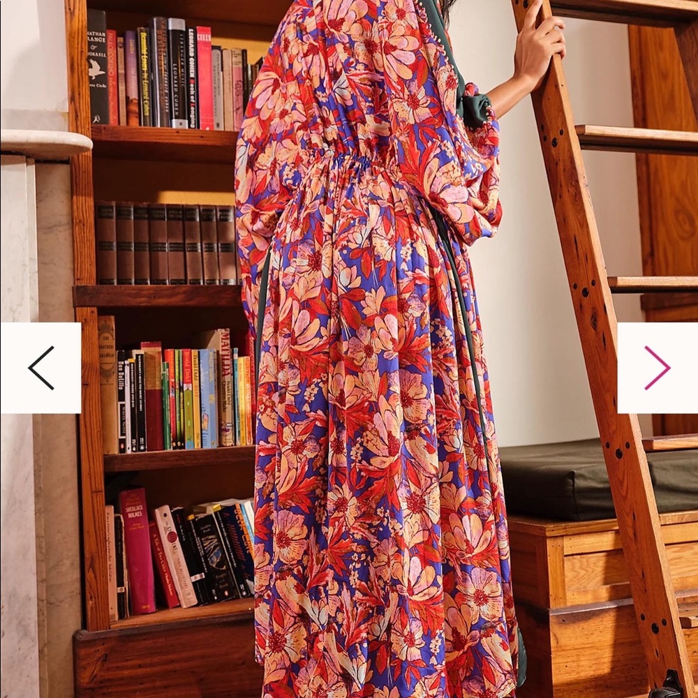 Free People “in bloom” kimono - NWT!